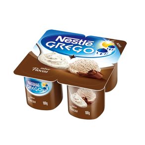 Iogurte Grego de Flocos Nestle 400g