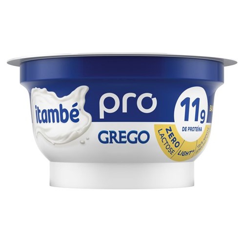 Iogurte Grego Itambe Pro 120g Light Baunilha