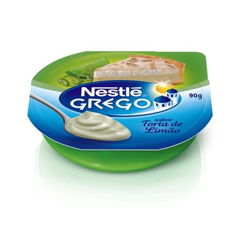 Iogurte Grego Nestle 90g Torta Limao