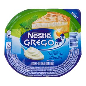 Iogurte Grego Sabor Torta de Limão Nestlé 90g