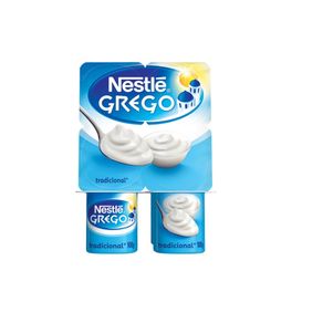 Iogurte Grego Tradicional Nestlé 400g