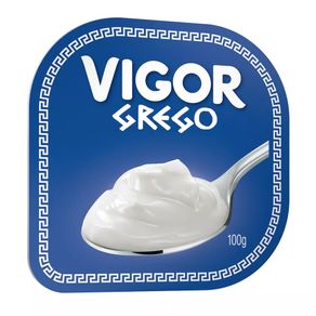 Iogurte Grego Tradicional Vigor 100g
