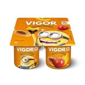 Iogurte Infantil Polpa de Vitamina Vigor 360g