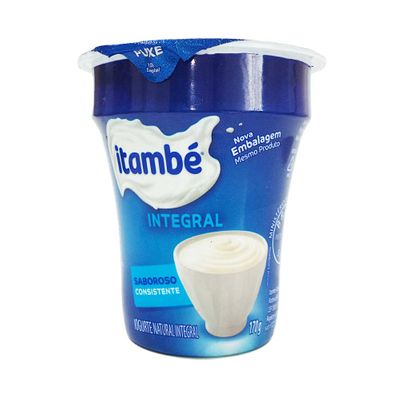 Iogurte Integral 170g - Itambé