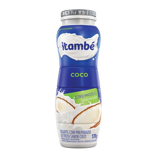 Iogurte Itambé Coco 170g