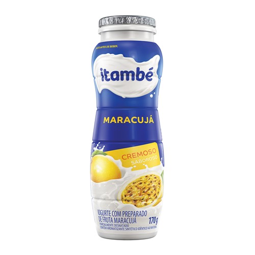 Iogurte Itambé Maracujá 170g