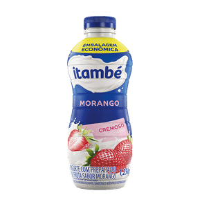 Iogurte Itambé Morango 1,25kg