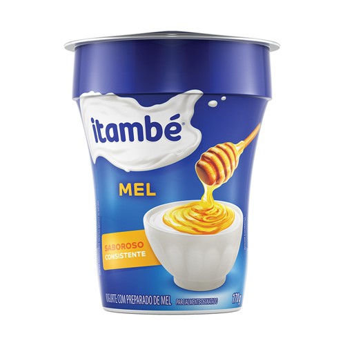 Iogurte Itambé Natural Mel com 170g