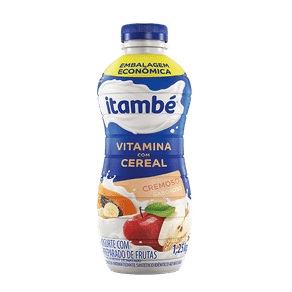 Iogurte Itambé Vitamina com Cereal 1,25kg