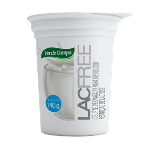 Iogurte LacFree Desnatado Zero Lactose 140g