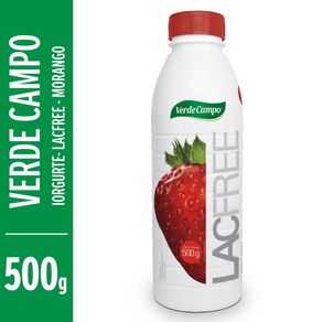 Iogurte Lacfree Sabor Morango Verde Campo 500g