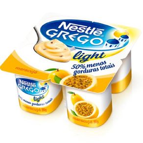 Iogurte Light de Maracuja Grego Nestle 360g
