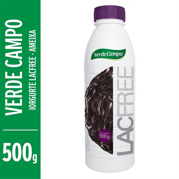 Iogurte Liq Lacfree 500g Zero Lactose Ameixa