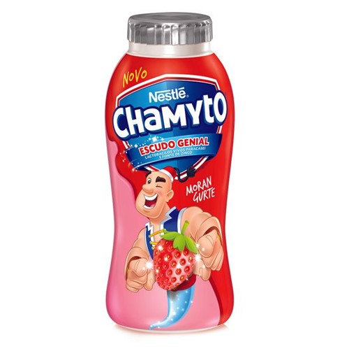 Iogurte Liquido Chamyto 170g Morango