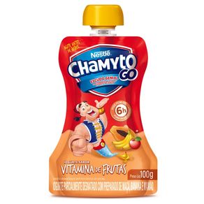 Iogurte Líquido Chamyto Sabor Vitamina de Frutas Nestlé 100g