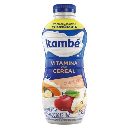 Iogurte Liquido Itambe 1250g Vitamina