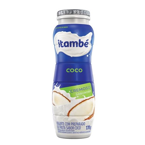 Iogurte Liquido Itambe 170g Coco