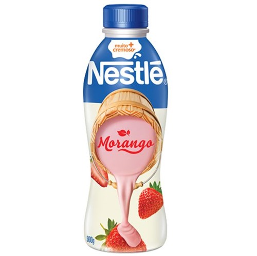Iogurte Liquido Nestle 900g Morango
