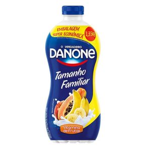 Iogurte Líquido Sabor Vitamina Danone 1,35kg
