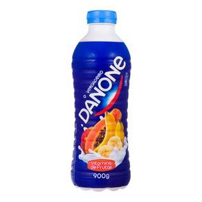 Iogurte Líquido Sabor Vitamina de Frutas Danone 900g