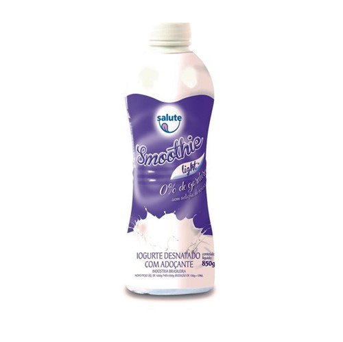 Iogurte Liquido Salute 850g Light Smoothie