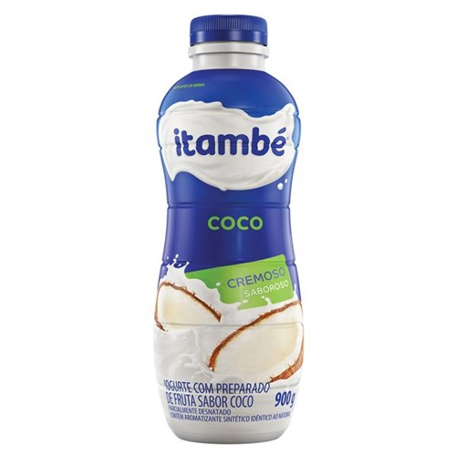 Iogurte Liquido Vitambe 900g Coco