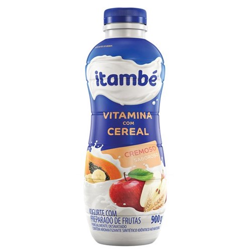 Iogurte Liquido Vitambe 900g Vitamina