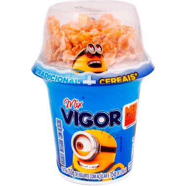 Iogurte Mix Sucrilhos Vigor 165g