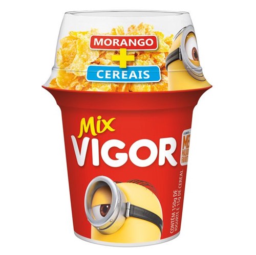 Iogurte Mix Vigor 165g Sucrilhos