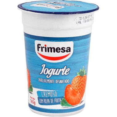 Iogurte Morango Frimesa 165g