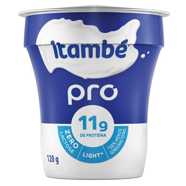 Iogurte Nat Itambe Pro 120g Light Integral