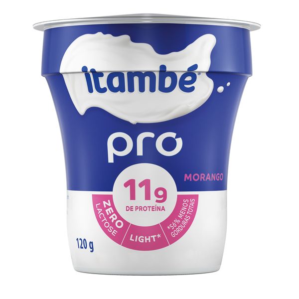 Iogurte Nat Pro 120g Light Morango