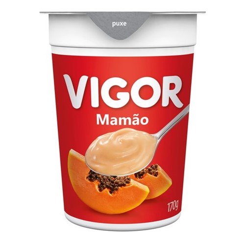 Iogurte Natur Vigor 170g Mamao
