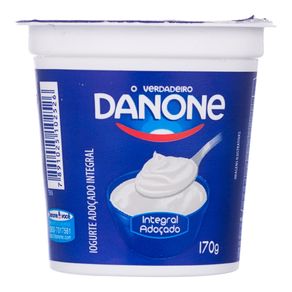 Iogurte Natural Danone 170g