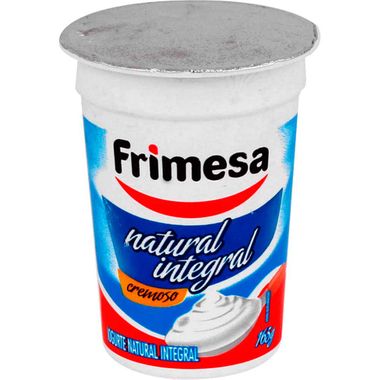 Iogurte Natural Integral Frimesa 165g