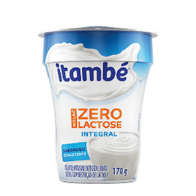 Iogurte Natural Integral Nolac 170g - Itambé
