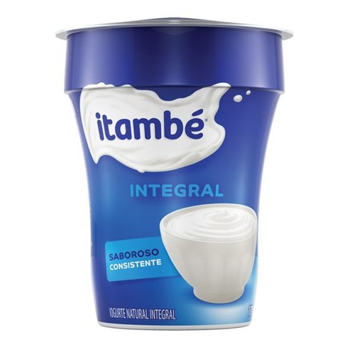 Iogurte Natural Itambe 170g Integral