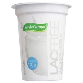 Iogurte Natural LacFree Verde Campo 140g