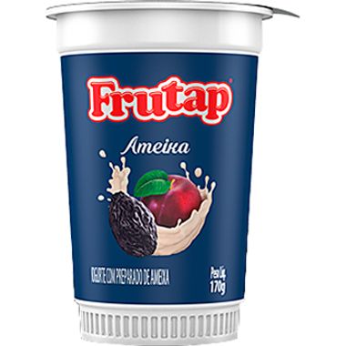 Iogurte Natural Sabor Ameixa Frutap 170g