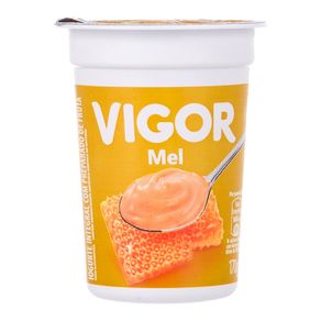 Iogurte Natural Sabor Mel Vigor 170g