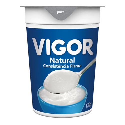 Iogurte Natural Vigor 170g