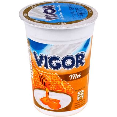 Iogurte Natural Vigor com Mel 170g