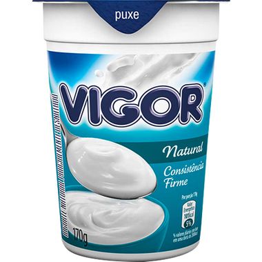 Iogurte Natural Vigor Natural 170g