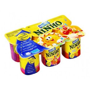Iogurte Ninho Polpa Nestle com 6 Unidades 540g