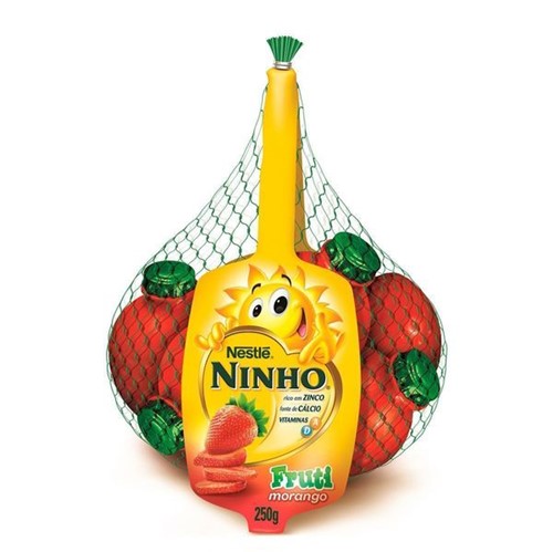 Iogurte Polp Ninho Fruti 250g Morango