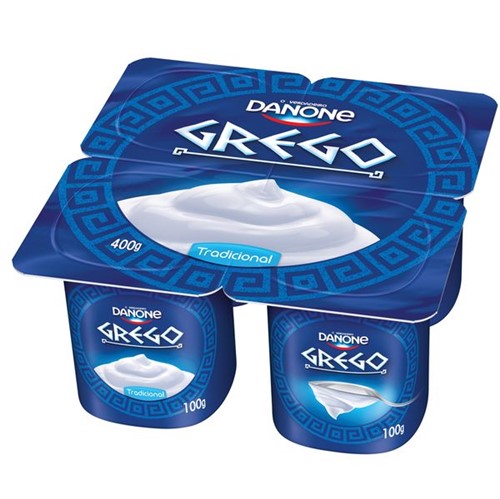 Iogurte Polpa Danone 400g Grego Original