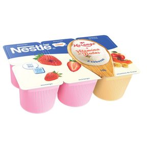 Iogurte Polpa de Morango com Vitaminas Nestlé 540g