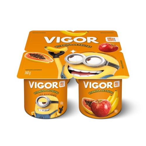 Iogurte Polpa Minions Vigor 360g Vitamina