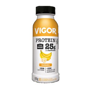 Iogurte Protein Sabor Banana Vigor 250g