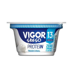 Iogurte Protein Tradicional Grego Vigor 130g